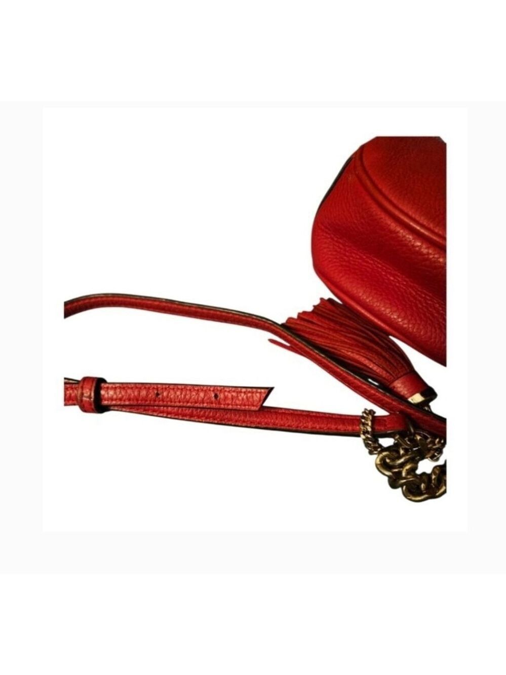 Michael Kors Crossbody Bag Small Red - Picture 6 of 16